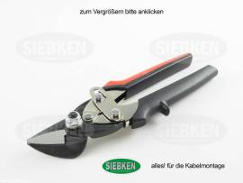 Blechschere f�r Stahlwellmantelkabel - Bild vergr��ern 