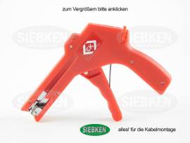 CK Kabelbinderzange - Bild vergr��ern 