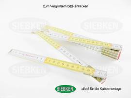 Gliederma�stab, Holz, 2m - Bild vergr��ern 