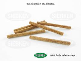 1000 Isolierh�lsen Papier 5,0x6,0x60 - Bild vergr��ern 