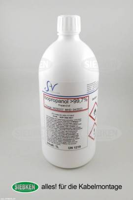 12 Liter Isopropanol, 99,9%, in 1 Liter Flaschen - Bild vergr��ern 