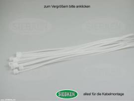 Kabelbinder 3,6x200, je 100Stck   - Bild vergrern 