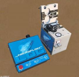 Kabeleinblasger�t Typ MicroFlow Log - Bild vergr��ern 