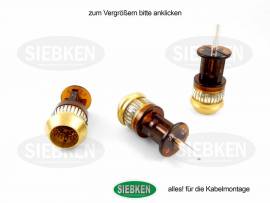 10 Kabelendstecker KES QKx 1,2GHz - Bild vergr��ern 