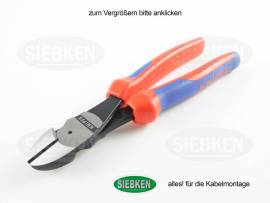 Knipex Kraftseitenschneider 74 02 200 - Bild vergr��ern 