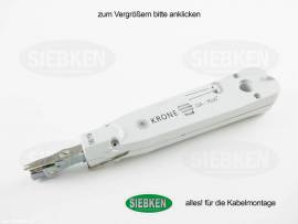 Krone LSA-PLUS-Anlegewerkzeug 6417 2 55-01 - Bild vergrern 