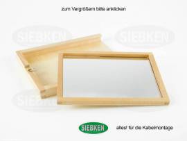 L�terspiegel im Holzetui - Bild vergr��ern 