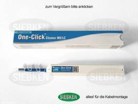 Fujikura One-Click Cleaner MU/LC-CLK-C (BLAU) - Bild vergrößern