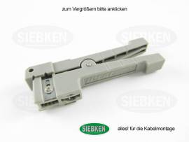Mantelstripper von 3,2 - 6,3mm, 45-163 - Bild vergr��ern 