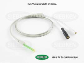 Pr�fschnur C39195-A124-A1 f. Corning EVS - Bild vergr��ern 