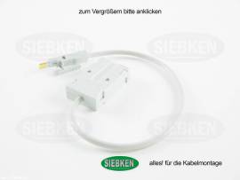 Pr�fschnur HD, 2-polig, 1008 3212/0,2 - Bild vergr��ern 