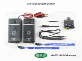 Rose PTS 93-09 Pr�f- und Test-Set - Bild vergr��ern 