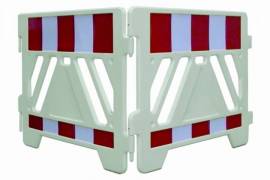 Schachtschutzgitter aus Kunststoff, Blitz, 4 Elemente  - Bild vergr��ern 