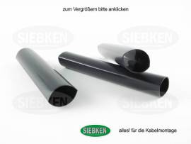 10 Schrumpfschläuche 32/8-210mm - Bild vergrößern