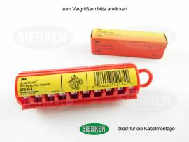 3M Scotchcode Kabelmarkierer Std-0/9 + Nachfüllrolle STD 0/9 - Bild vergrößern
