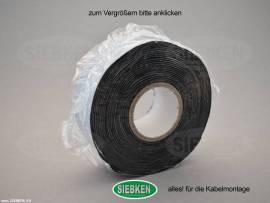 Selbstverschwei�endes Butylkautschukband 38x1,0mmx5m - Bild vergr��ern 