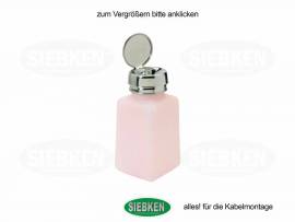 Fl�ssigkeitsspender mit Pumpe  - Bild vergr��ern 
