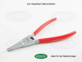 Spreizzange f�r Stahlwellmantelkabel - Bild vergr��ern 