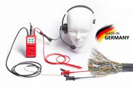 Talk & Test 3000, Kabeladerprüfgerät - Bild vergrößern