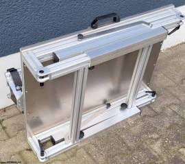 Spleisstisch fr Glasfaser, neue Version - Bild vergrern 