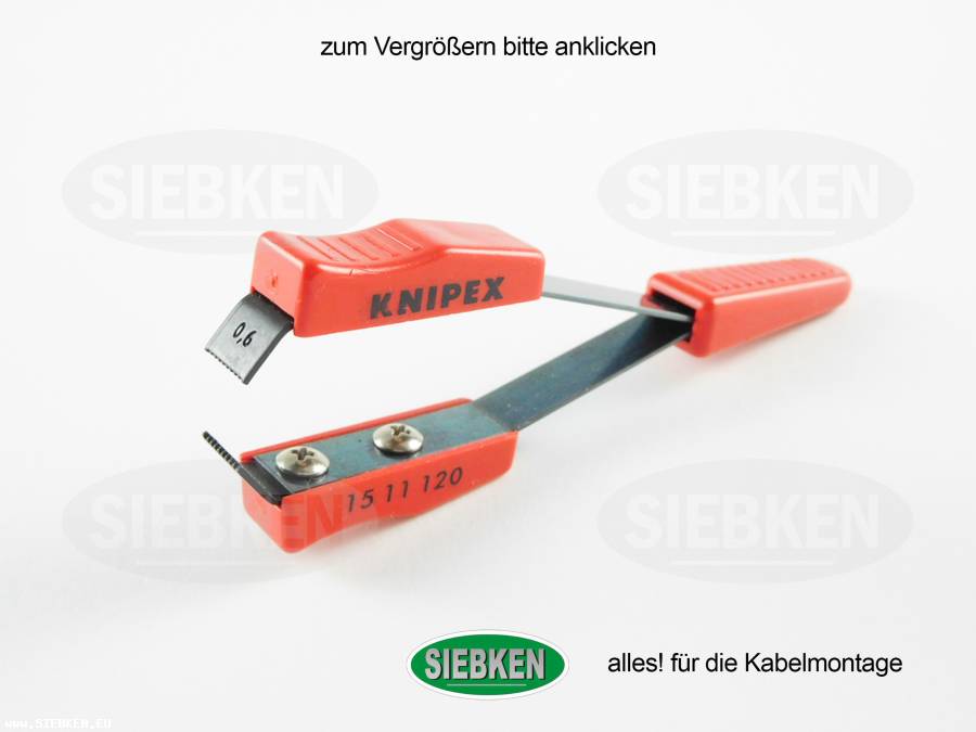 Knipex lackabziehpinzette 120 mm 1511120 Knipex lackabziehpinzette 120 mm 1511120